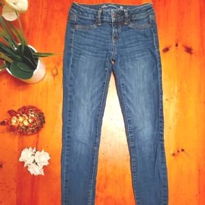 American Eagle jegging low rise 00